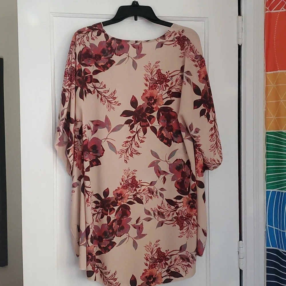 i. JOAH floral kimono style cardigan - Picture 7 of 15